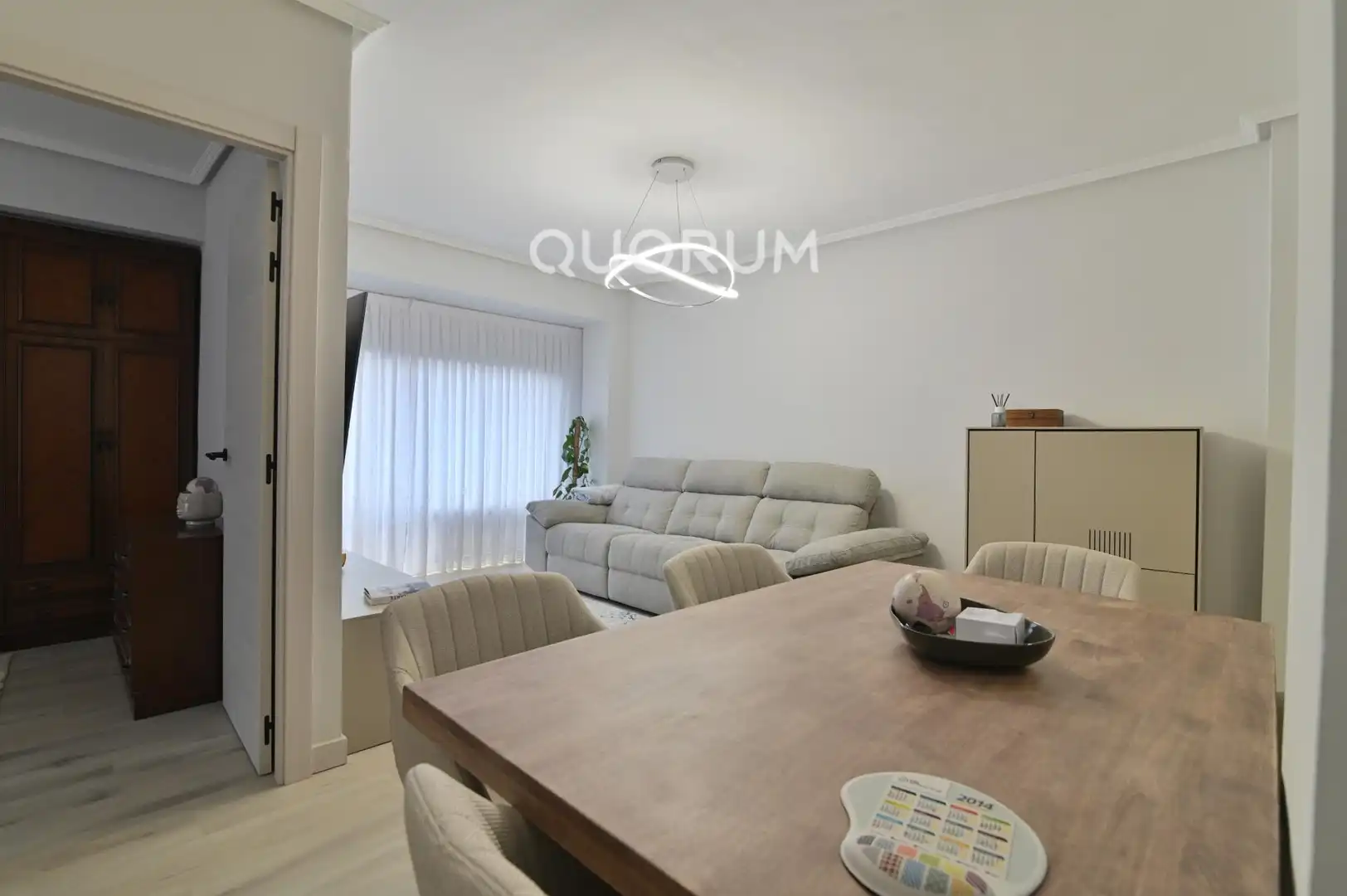 Living room of Flat for sale in Bilbao   with Heating, Terrace and Storage room