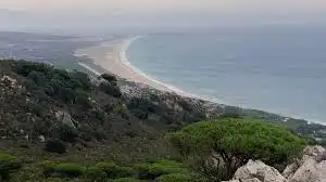 Vista exterior de Casa o xalet en venda en Tarifa amb Jardí privat, Moblat i TV
