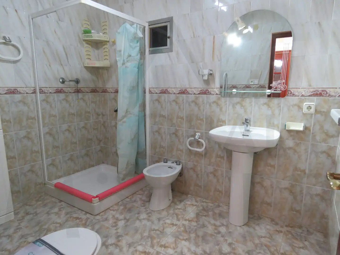 Baño de Casa o chalet en venta en Cartagena con Aire acondicionado, Jardín privado y Amueblado
