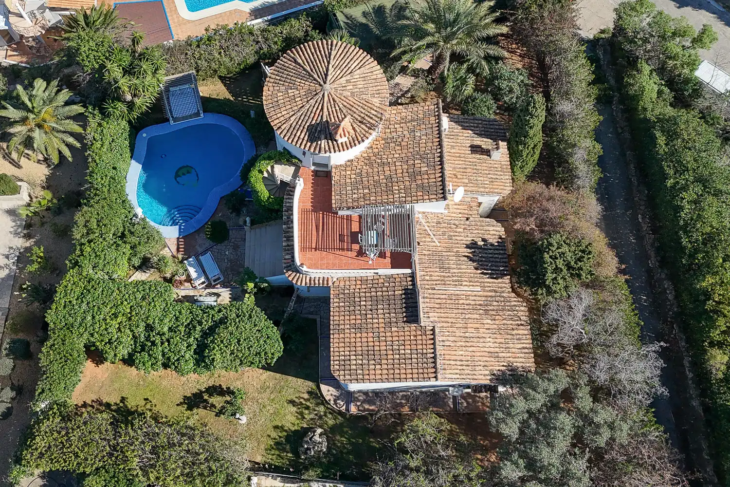 Exterior view of Houses for sale in Dénia  with Air Conditioner, Heating and Private garden