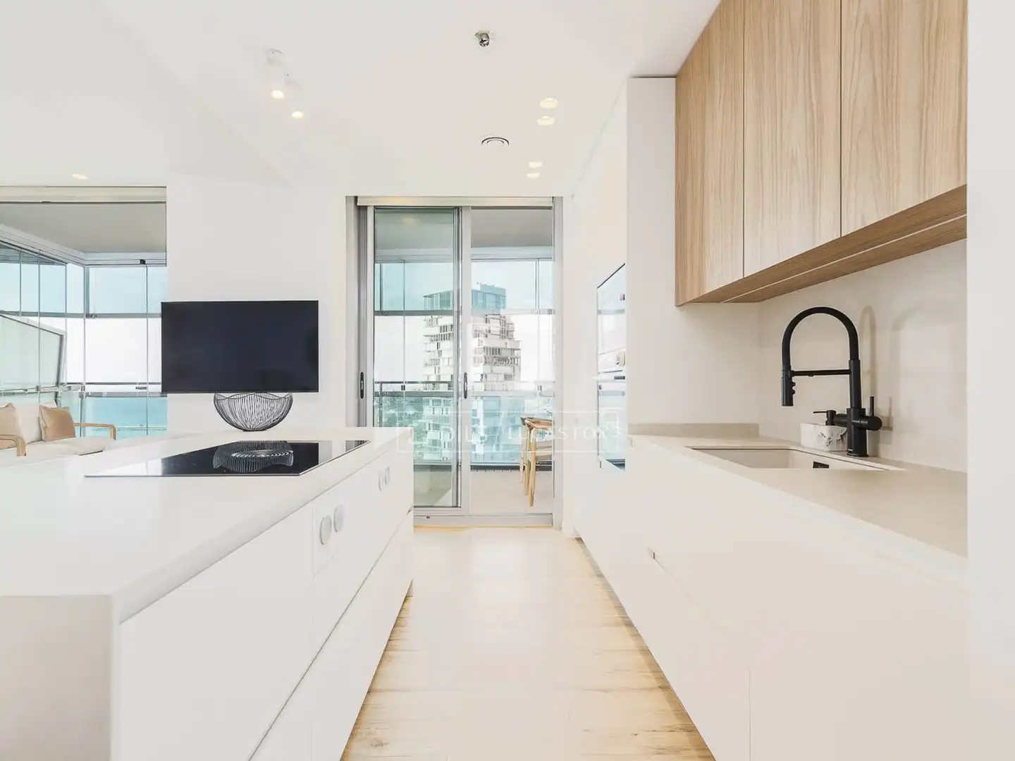 Cocina de Piso en venta en Barcelona con Aire acondicionado, Calefacción y Parquet