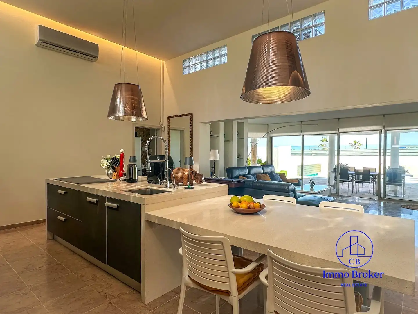 Cocina de Casa o chalet en venta en Arona con Aire acondicionado, Jardín privado y Trastero