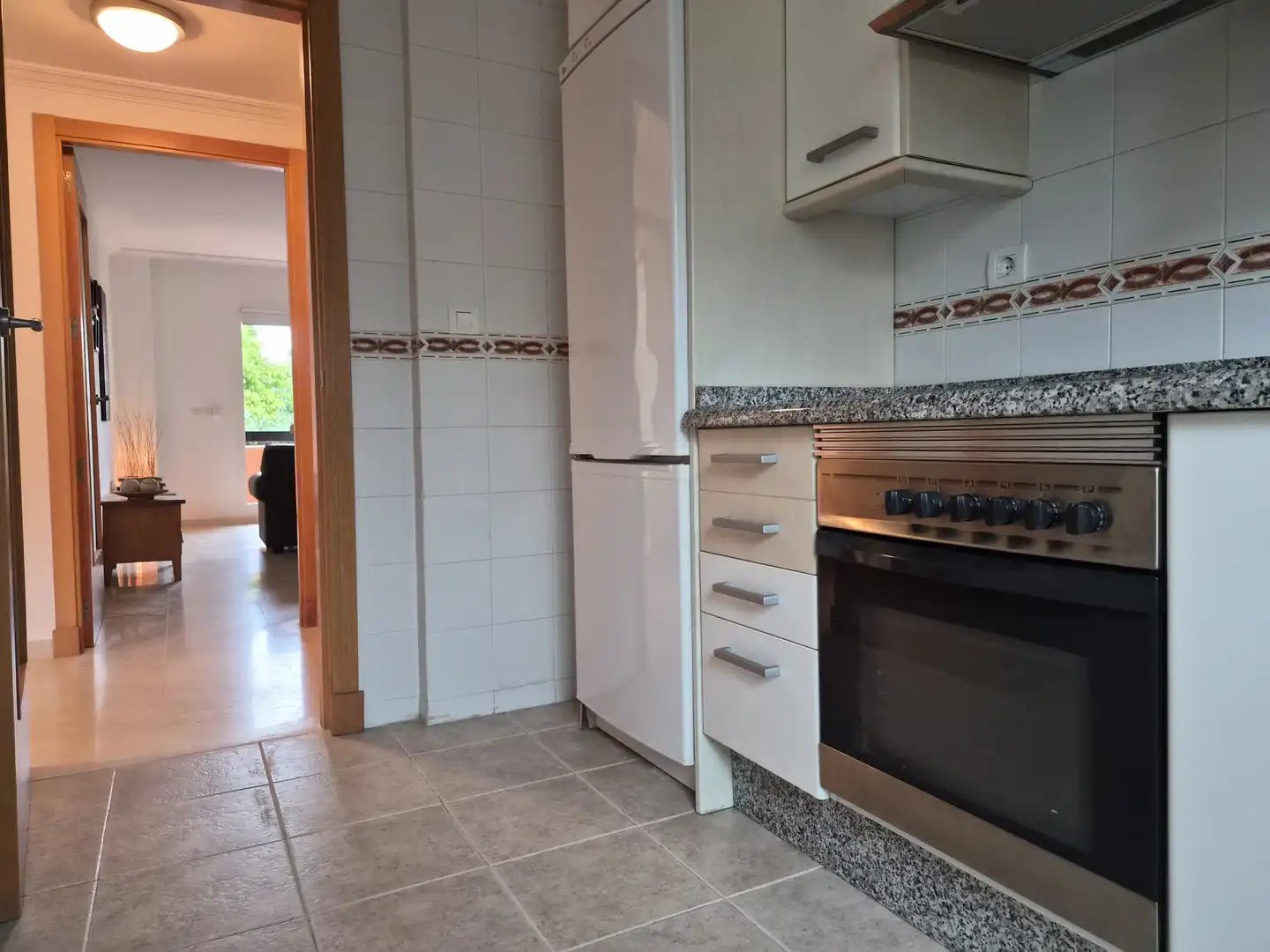 Cuina de Planta baixa en venda en Casares amb Aire condicionat, Terrassa i Piscina