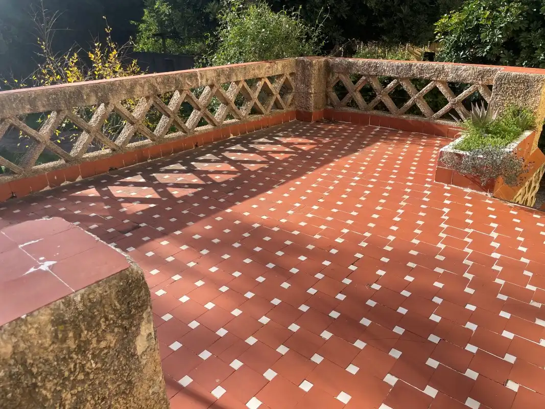 Terraza de Casa adosada en venta en Barx con Jardín privado y Amueblado