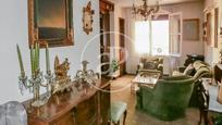 Living room of Flat for sale in  Madrid Capital  with Heating