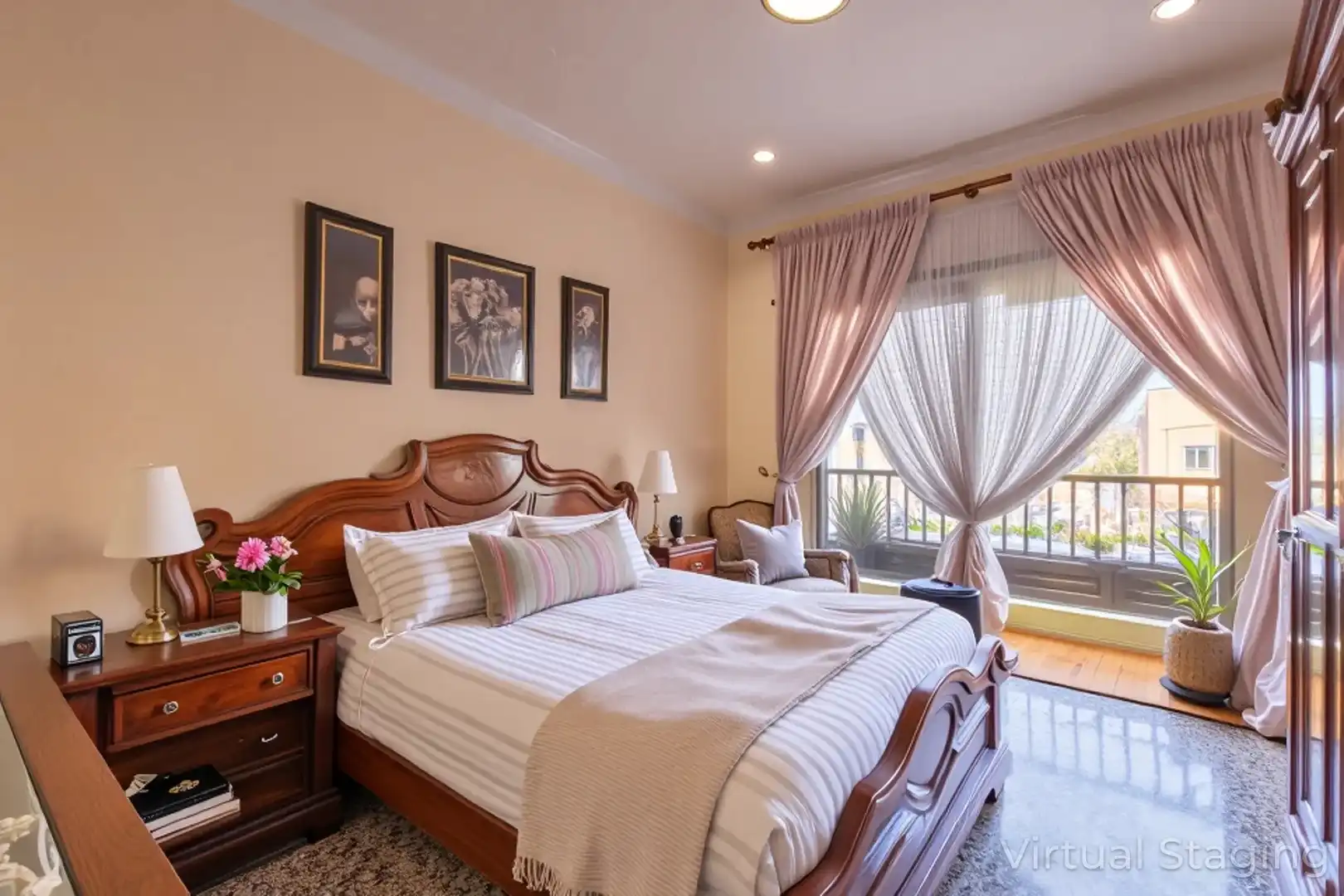 Bedroom of Detached homes for sale in Santa Úrsula  with Storage room, Furnished and Balcony