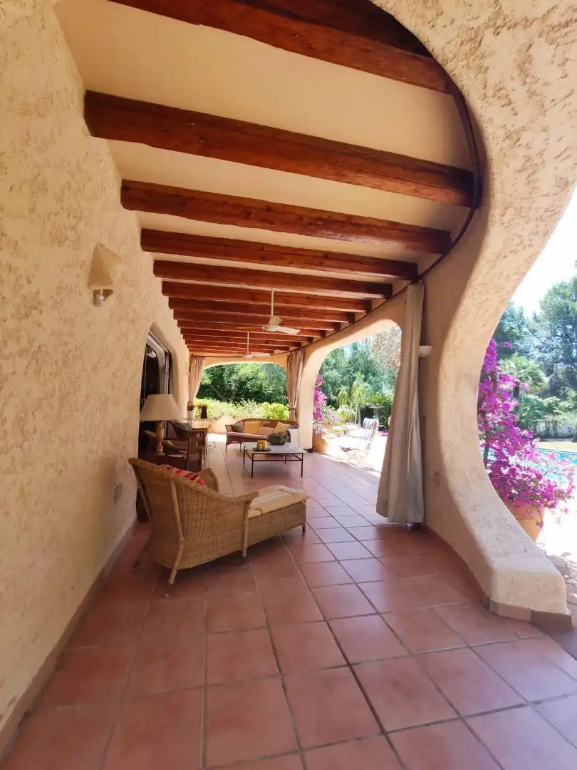 Chalet con terraza en venta en Calle de Moscú, imagen 5