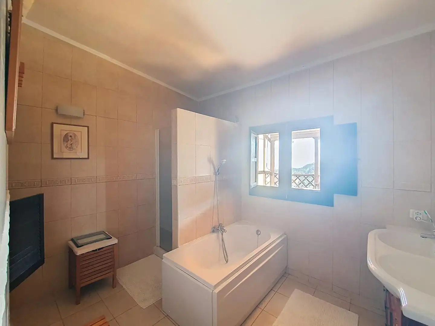 Baño de Casa o chalet en venta en Agüimes con Aire acondicionado, Jardín privado y Terraza