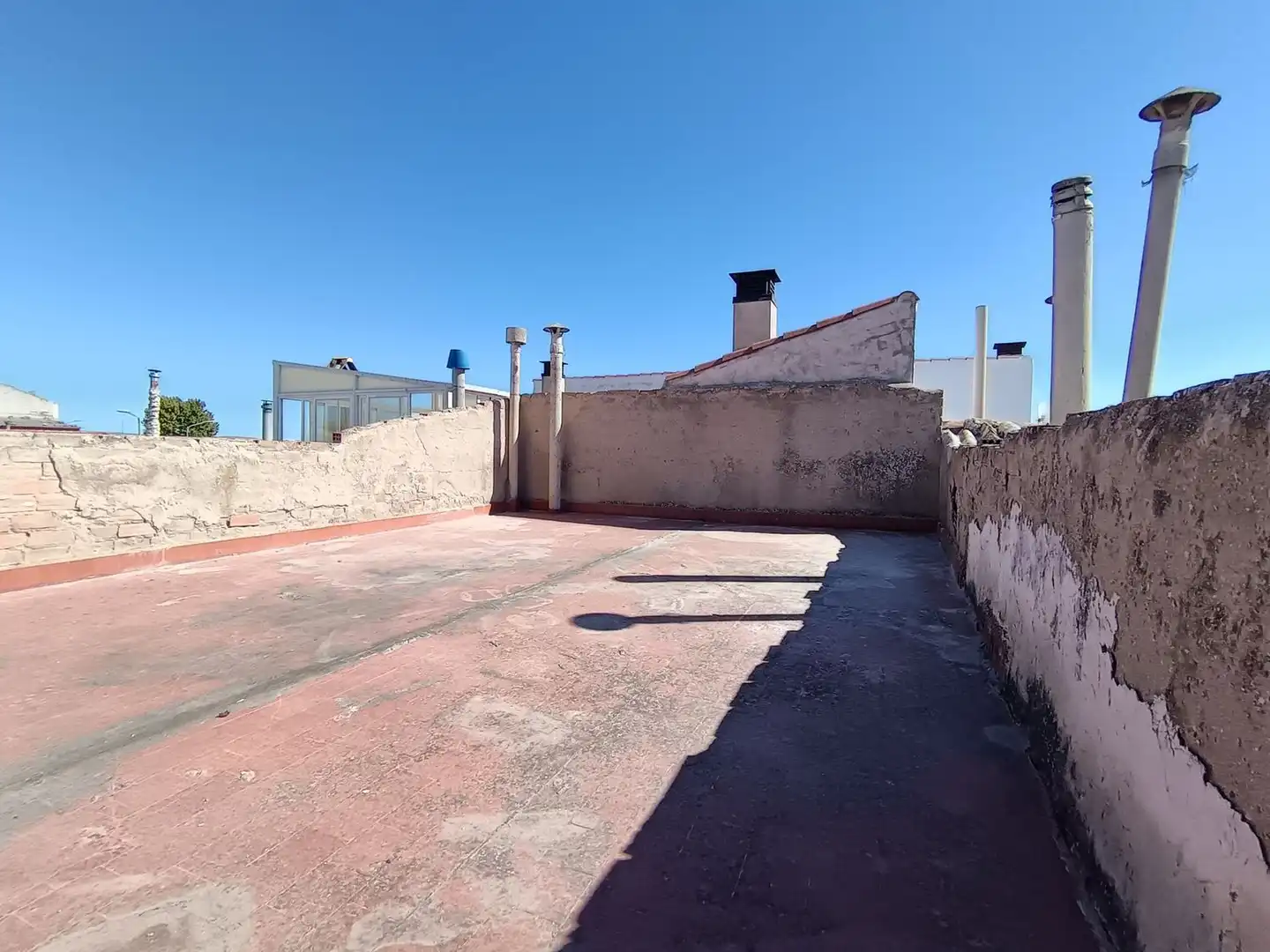 Terrassa de Casa o xalet en venda en Torralba de Calatrava amb Traster