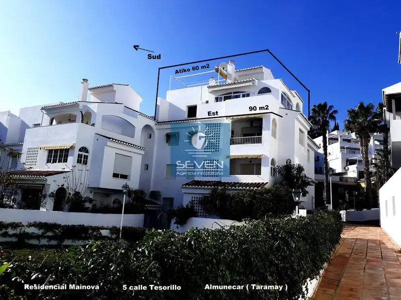 Exterior view of Attic for sale in Velilla - Velilla Taramay