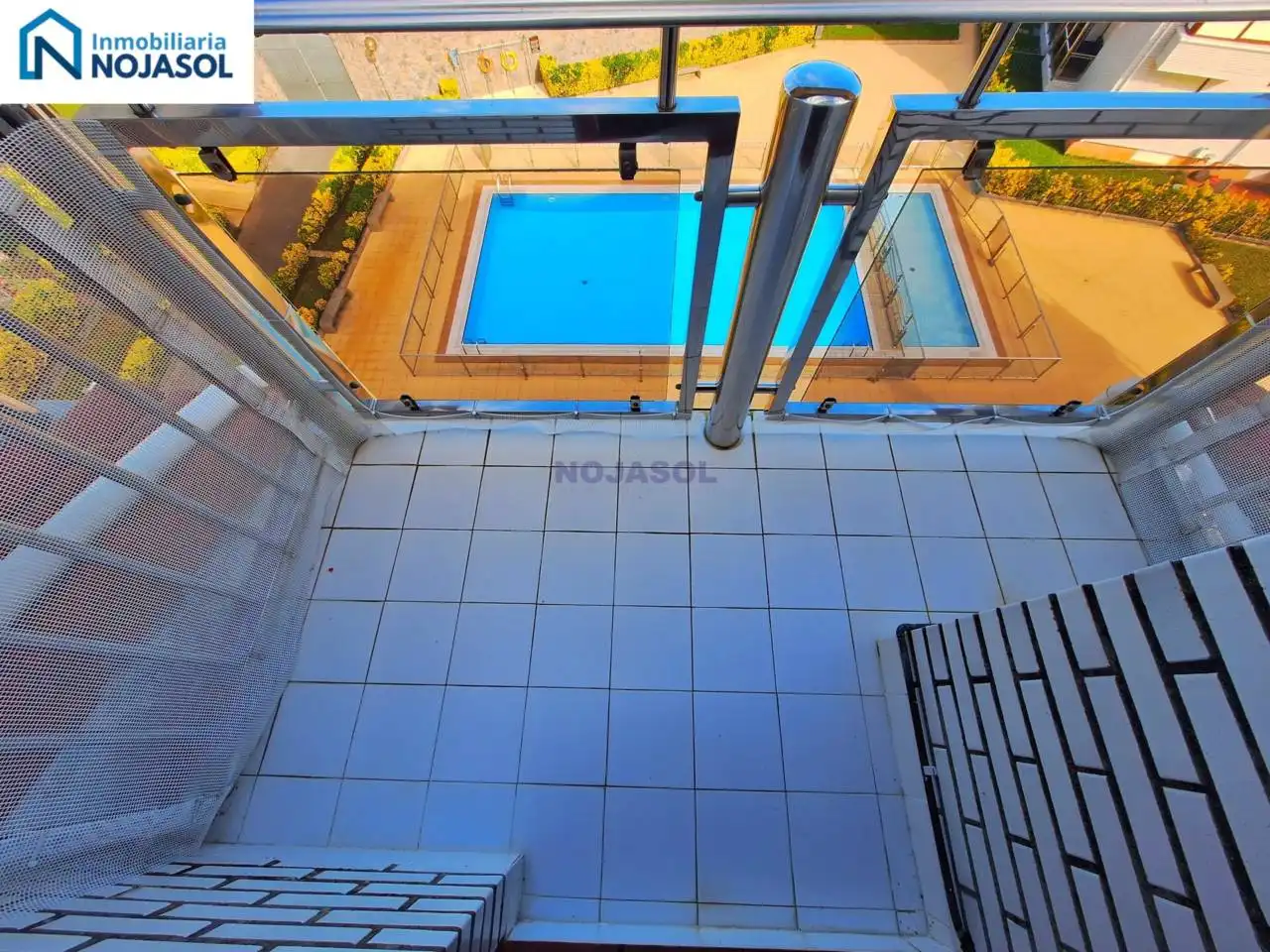 Apartment mit Pool zur Miete in Calle El casar 10