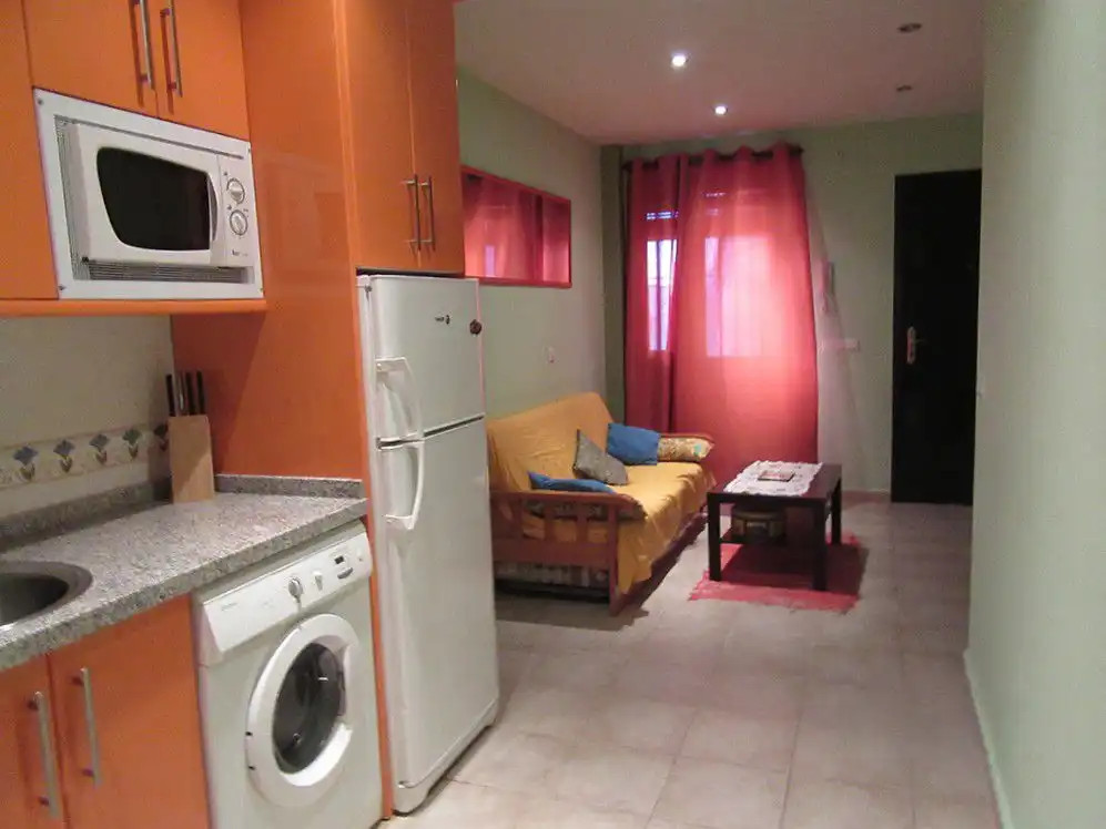 Sala d'estar de Apartament en venda en Bollullos Par del Condado amb Traster