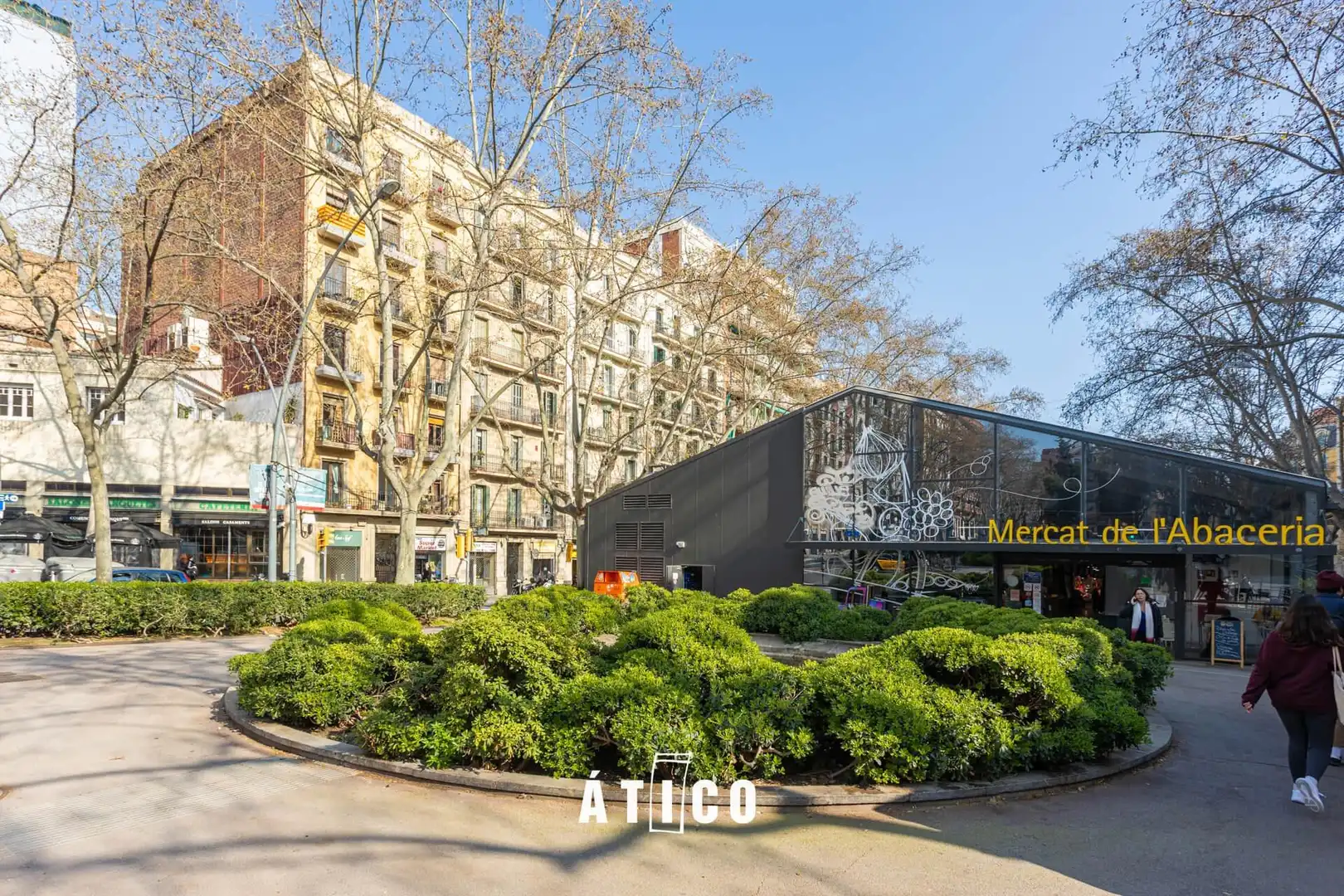 Penthouse mit Terrasse zum Verkauf in Gràcia, imagen 25