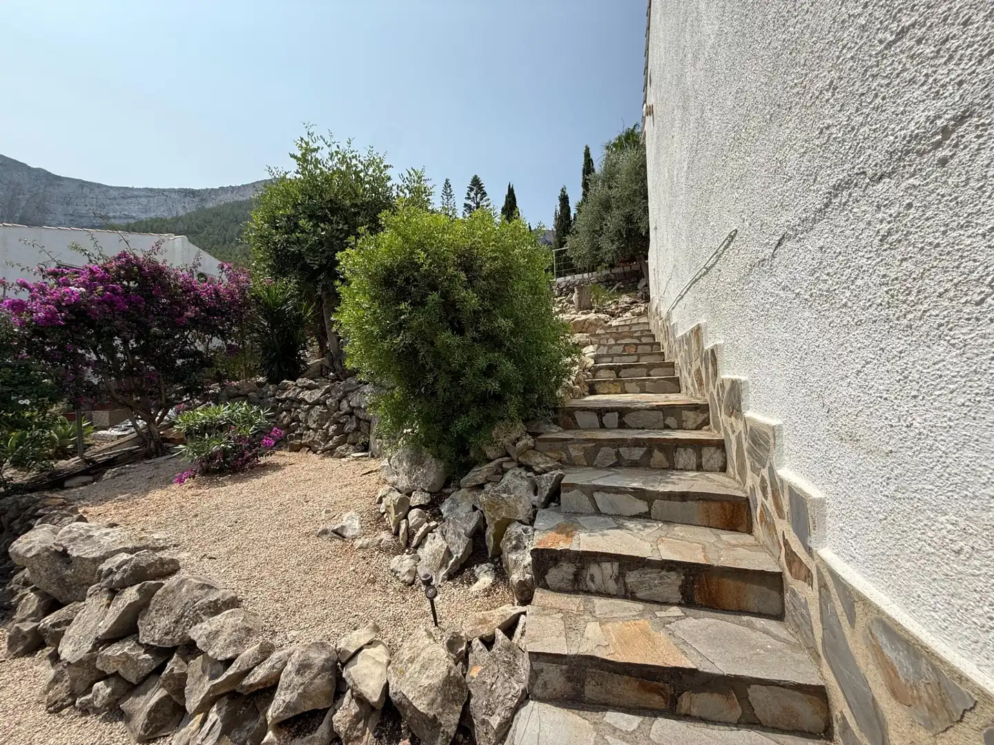 Garden of Houses for sale in Dénia  with Air Conditioner, Heating and Private garden