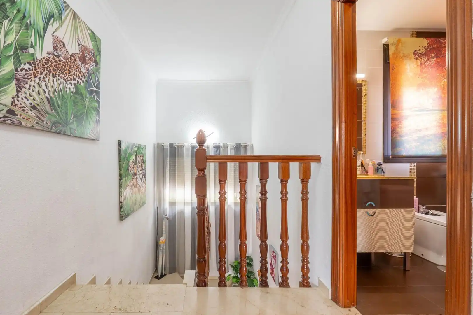 Casa aparellada amb balcó en venda a Camino DE ALBARRATE, imagen 35
