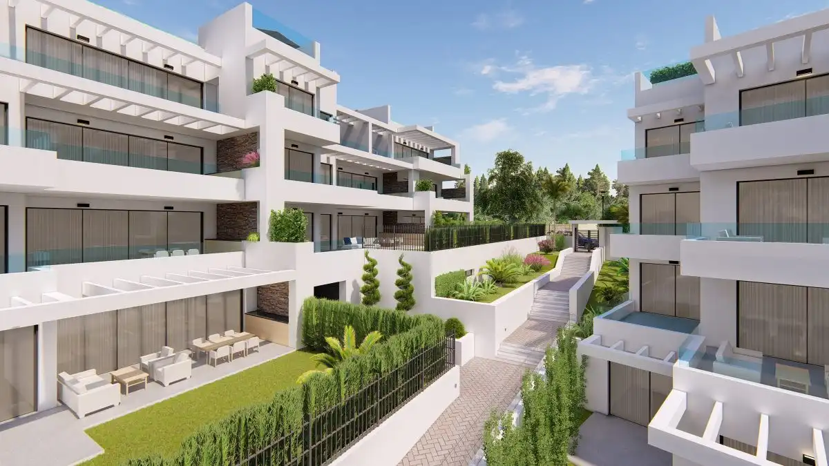 Apartament amb piscina en venda a Marbella Centro, imagen 13