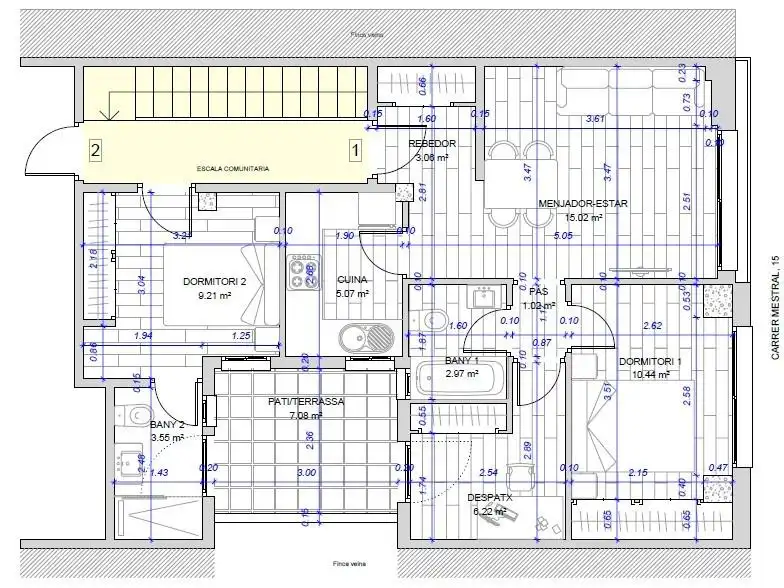 Apartments for sale in Altafulla  with Air Conditioner