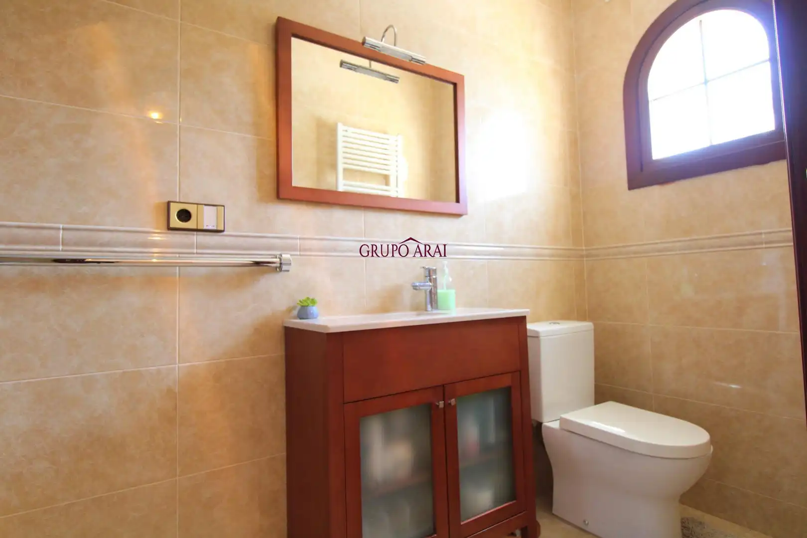 Baño de Casa o chalet en venta en Altea con Calefacción, Jardín privado y Terraza