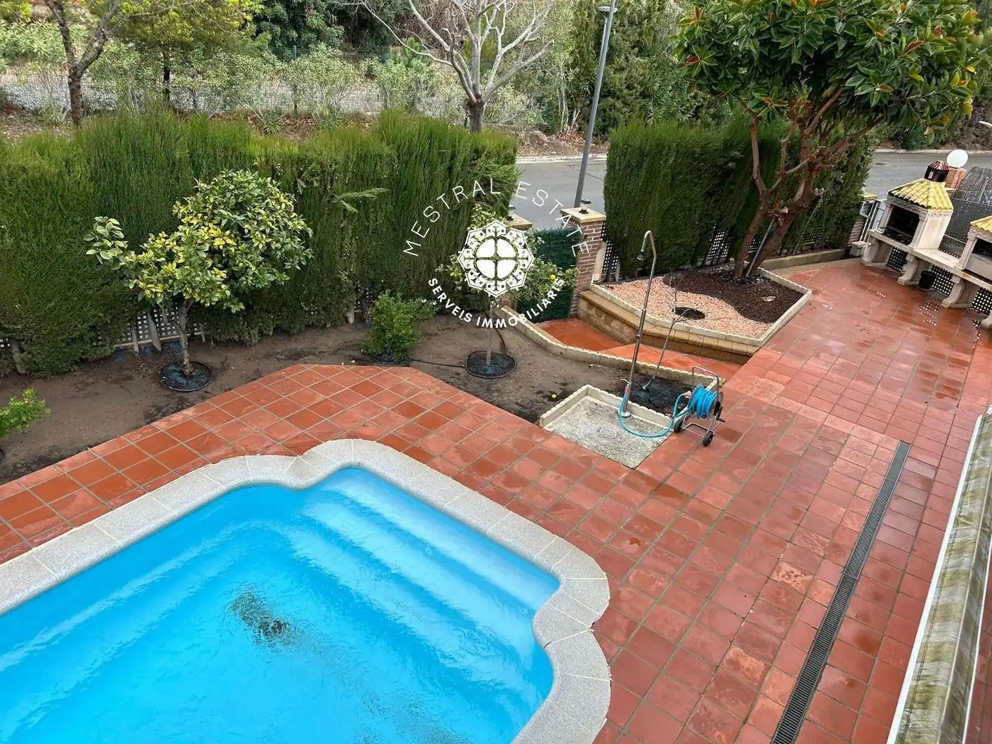 Swimming pool of Houses for sale in Ardiaca - La Llosa