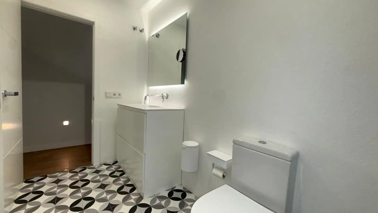 Baño de Casa adosada en venta en Begur con Aire acondicionado, Calefacción y Terraza