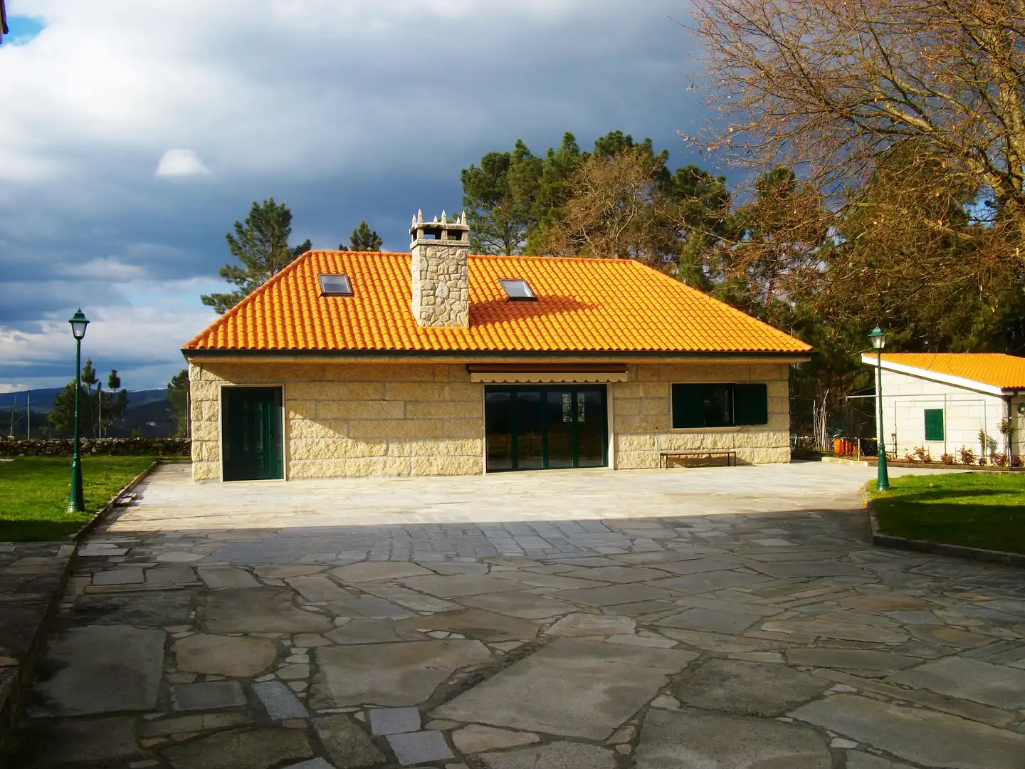 Chalet con terraza en venta en O Carballiño, imagen 3