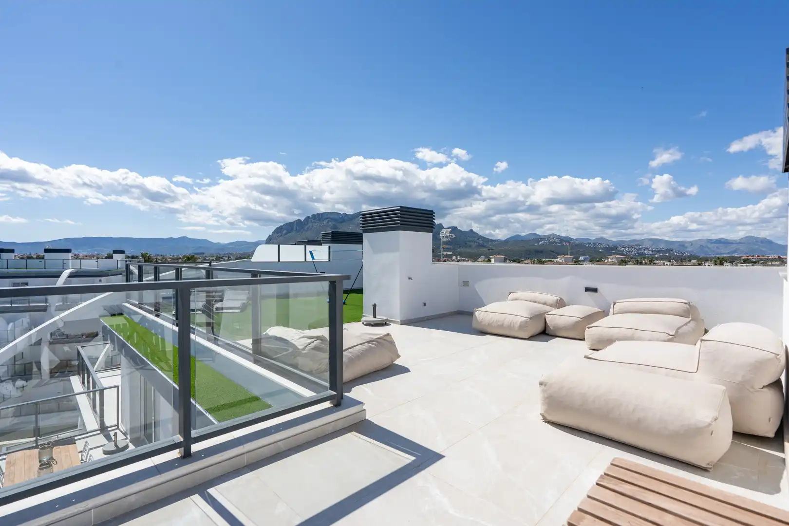 Terraza de Apartamento en venta en Dénia