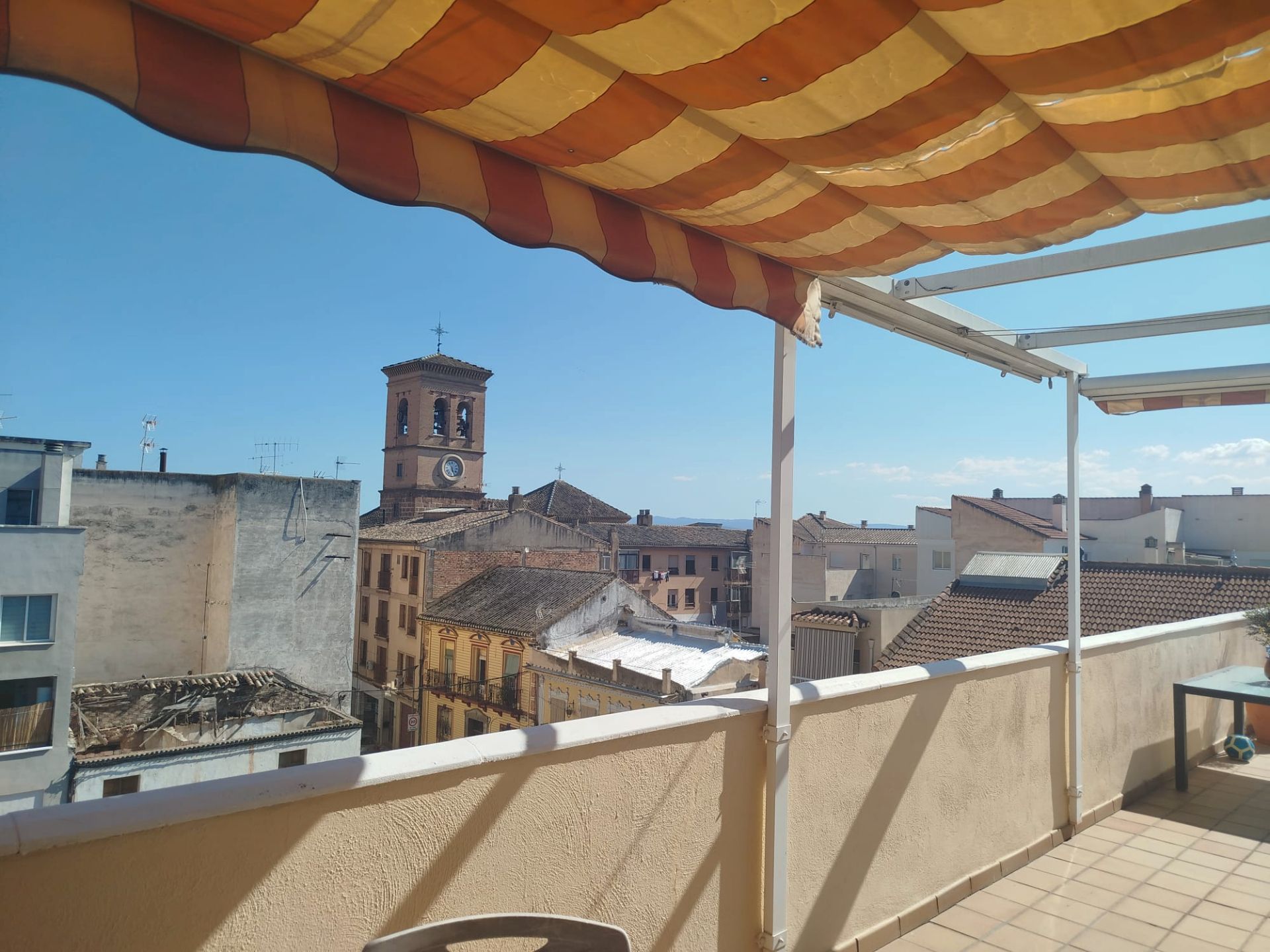 Exterior view of Attic for sale in Albolote  with Terrace, Storage room and Furnished