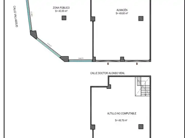 Local en venta en Albacete con Aire acondicionado, Calefacción y Amueblado