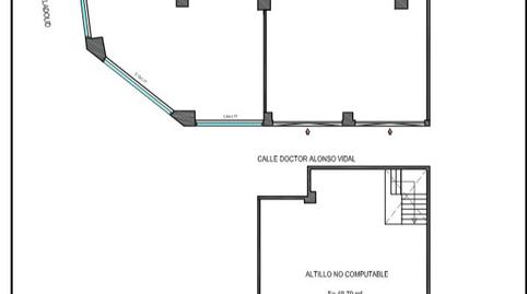 Photo 3 of Premises for sale in Calle Valladolid, 3, San Antonio Abad, Albacete