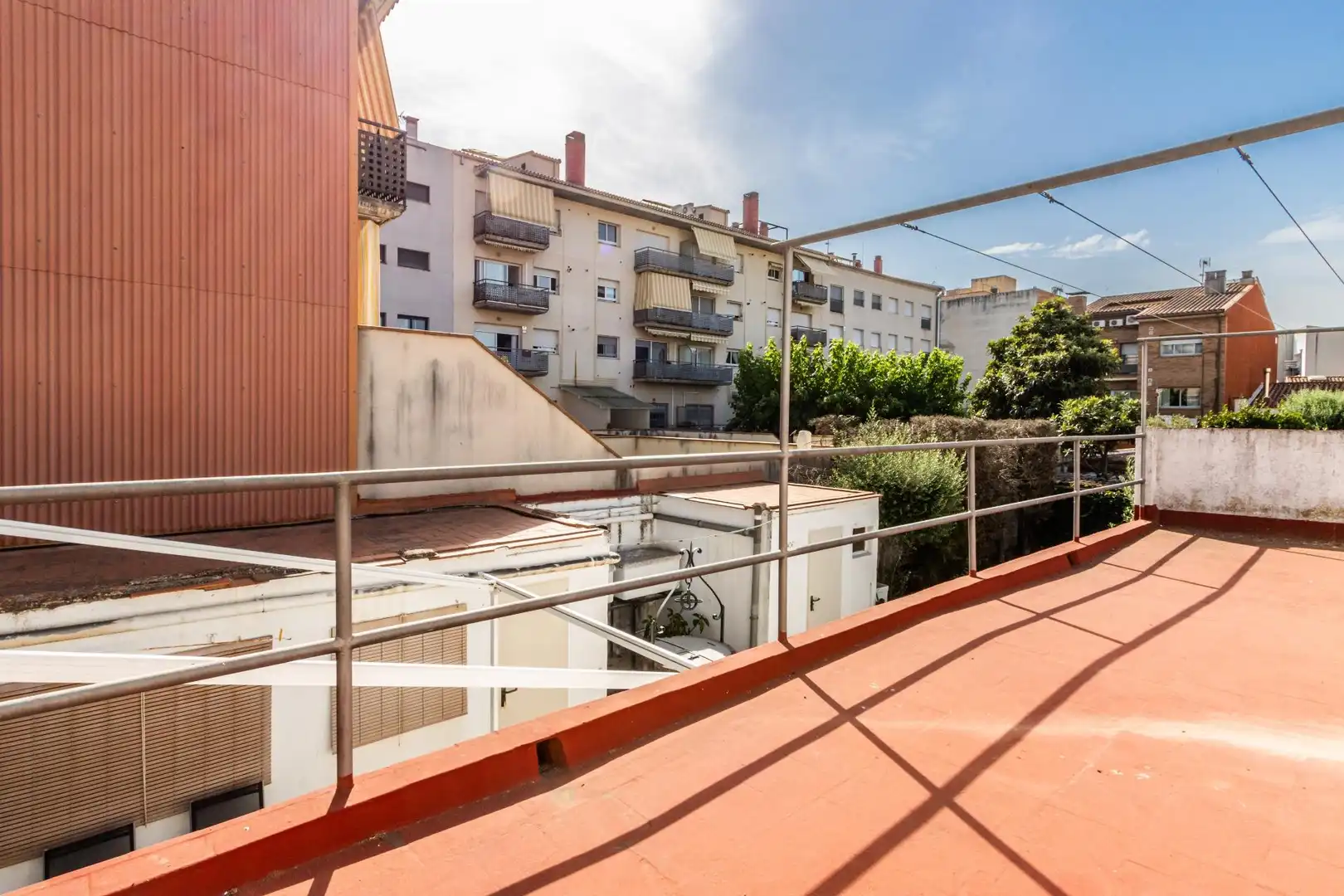 Terrassa de Casa o xalet en venda en Castellar del Vallès amb Aire condicionat, Calefacció i Jardí privat