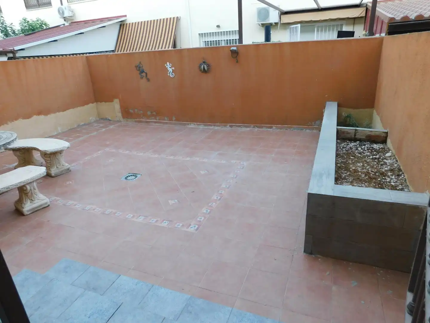 Terrassa de Casa adosada en venda en Yuncler, Toledo