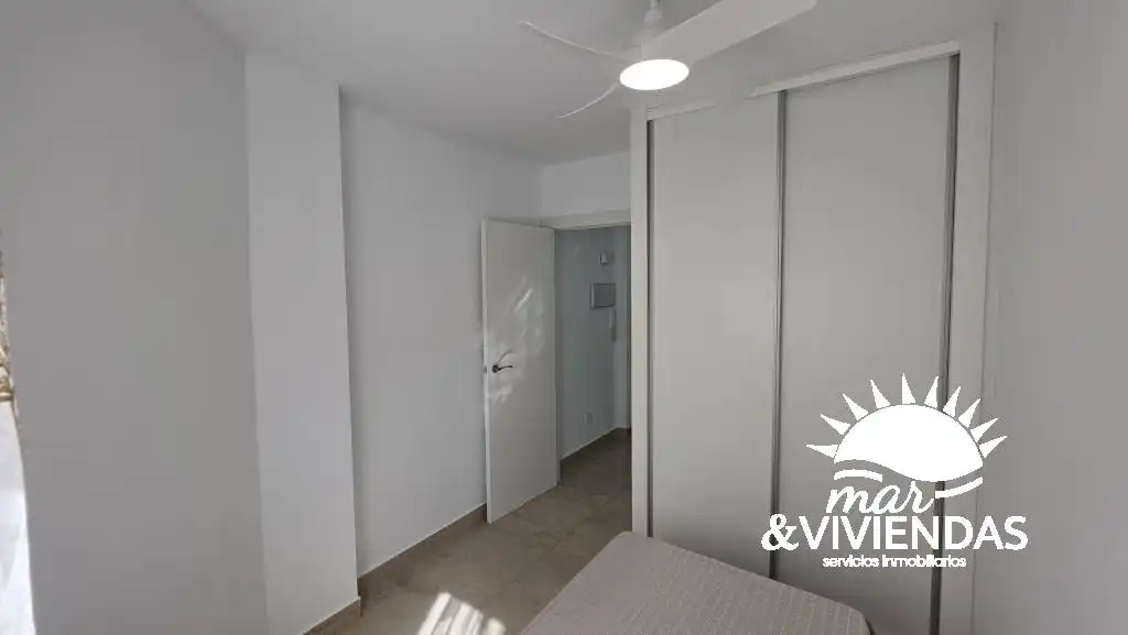 Bedroom of Flat for sale in Garrucha  with Air Conditioner, Heating and Terrace