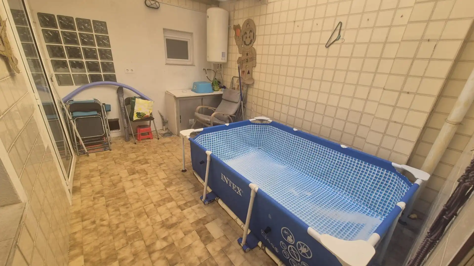 Piscina de Planta baixa en venda en Gandia amb Aire condicionat, Calefacció i Parquet