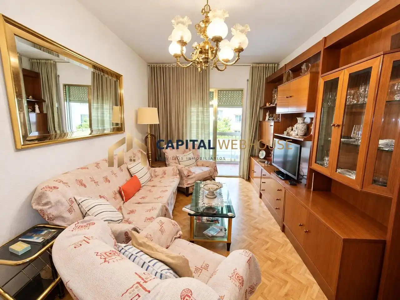 Sala d'estar de Pis en venda en Puente de Vallecas
