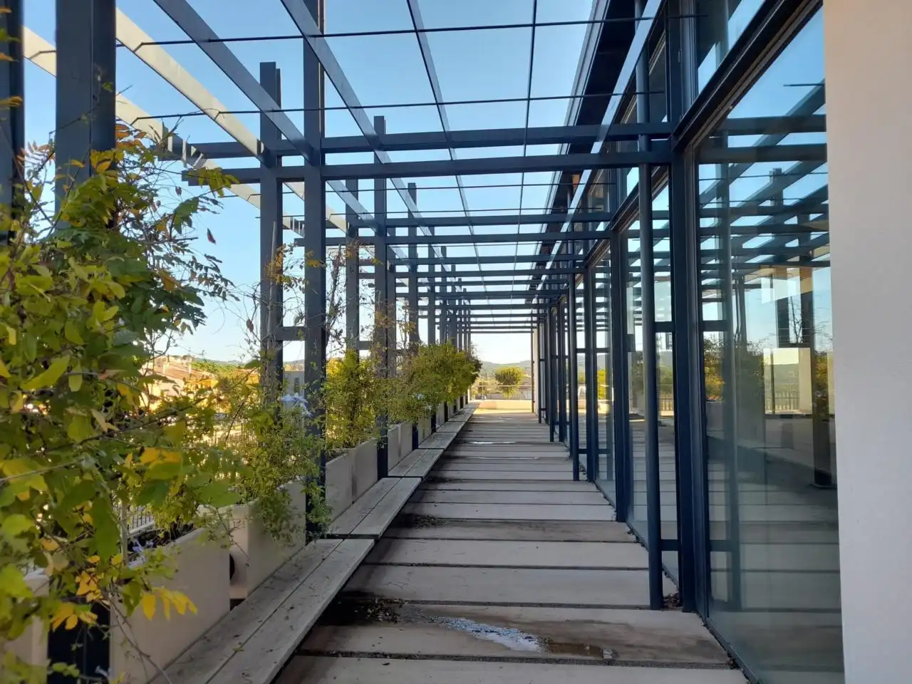 Terraza de Nave industrial en venta en Mont-ras