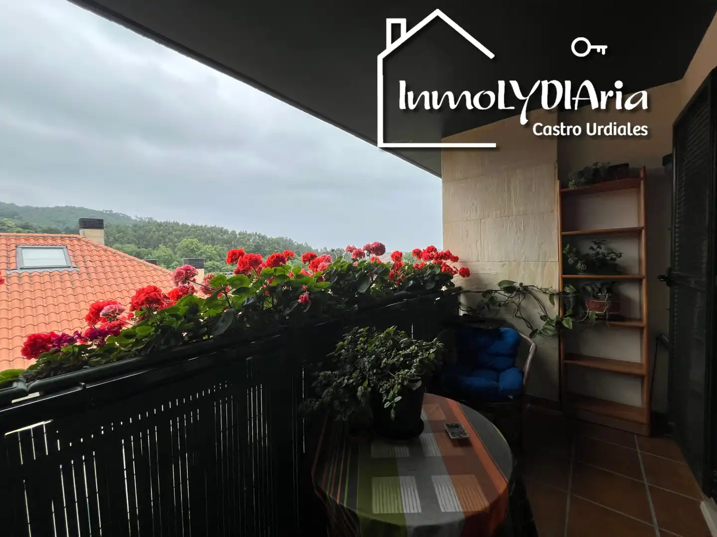 Terraza de Casa o chalet en venta en Castro-Urdiales con Calefacción, Jardín privado y Parquet