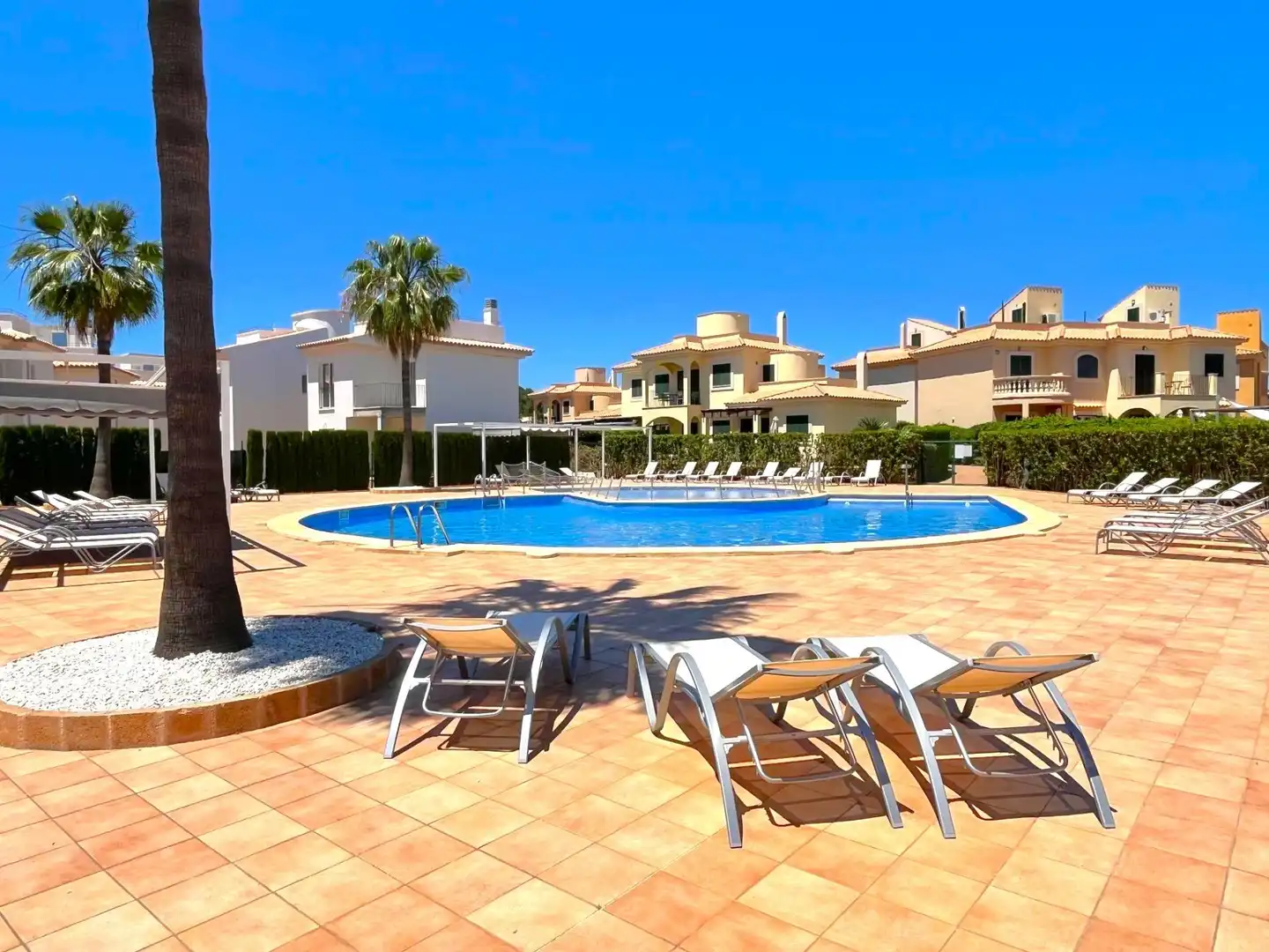 Piscina de Casa o chalet en venta en Campos con Aire acondicionado, Calefacción y Jardín privado