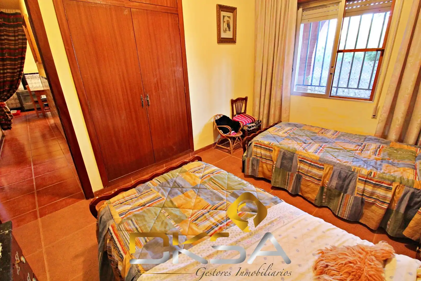 Bedroom of Houses for sale in Eslida  with Private garden, Terrace and Storage room