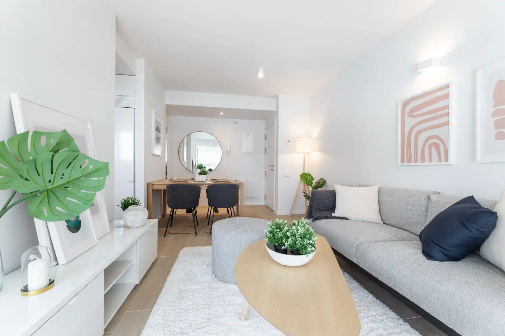 Sala d'estar de Pis en venda en Madrid amb Aire condicionat, Terrassa i Traster