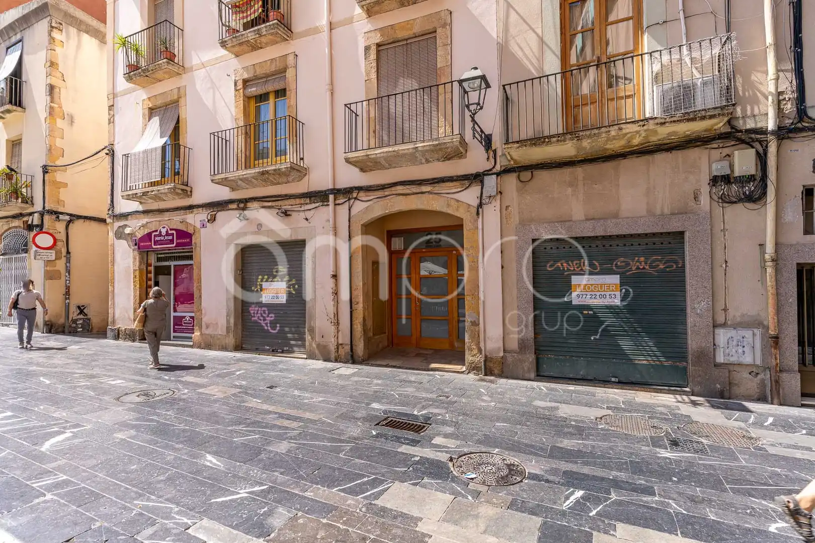 Vista exterior de Local de alquiler en Tarragona