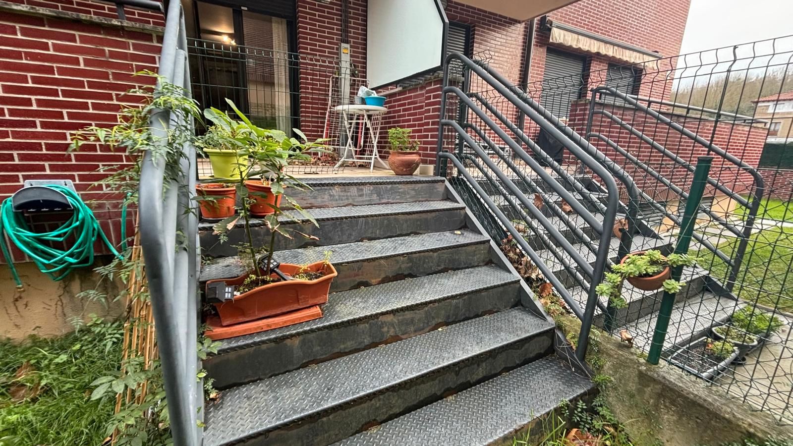 Balcony of Flat for sale in Ramales de la Victoria  with Heating, Private garden and Terrace