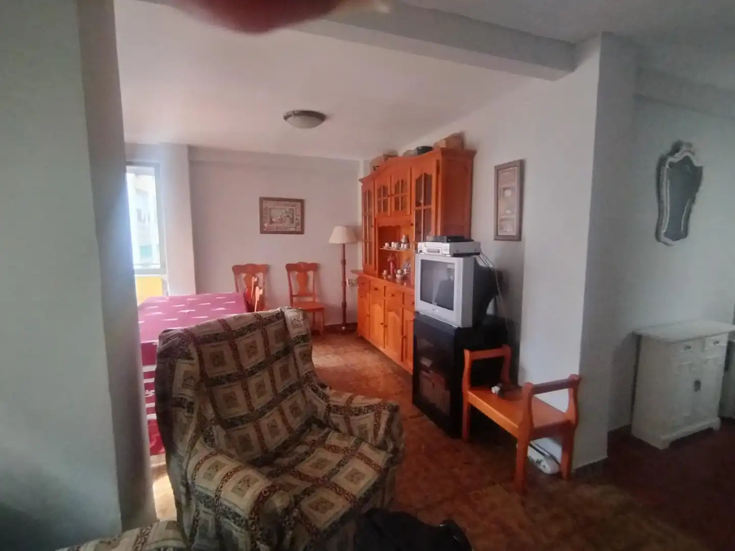 Sala d'estar de Apartament en venda en Benidorm amb Terrassa, Moblat i Alarma