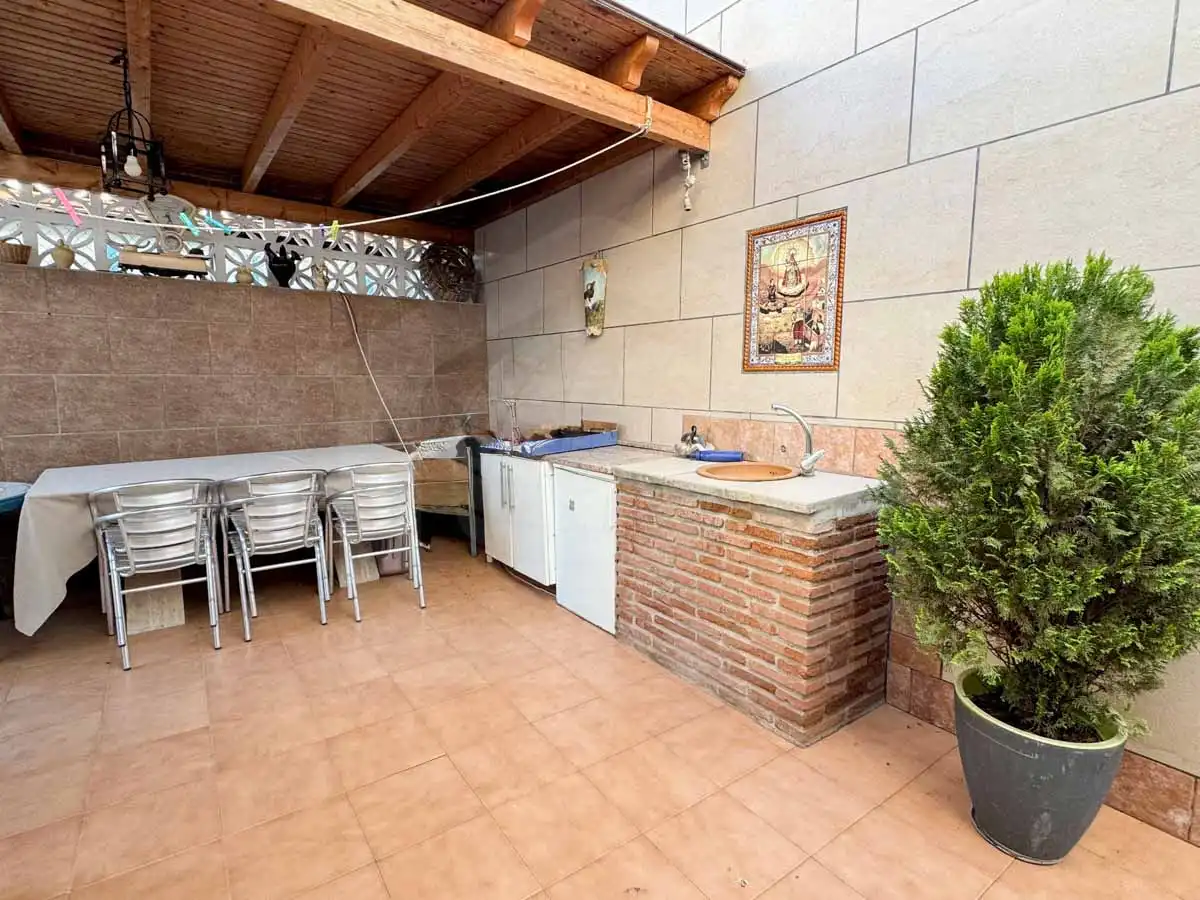 Terraza de Casa adosada en venta en Alhaurín El Grande con Terraza