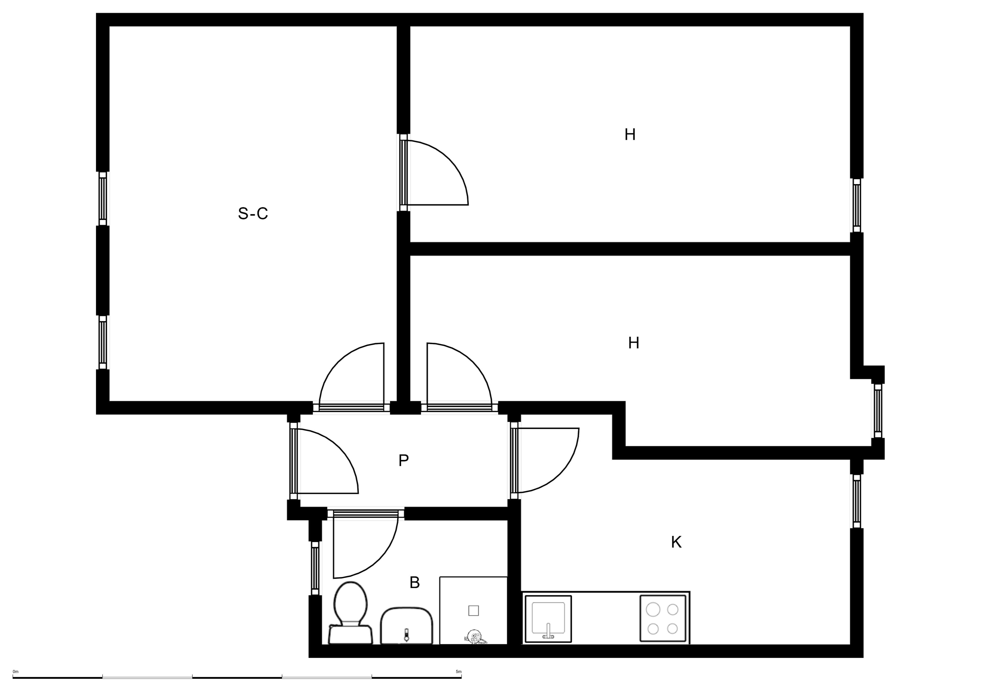 Flat to rent in  Madrid Capital  with Oven and Pets allowed