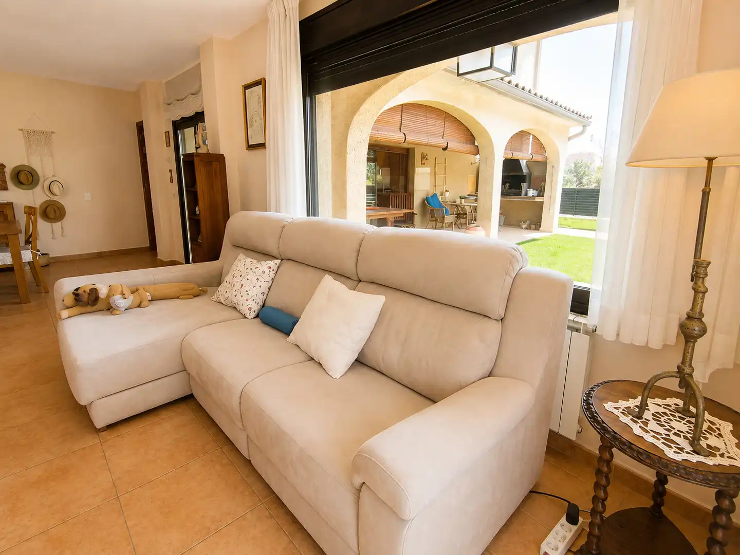 Chalet con piscina en venta en NARCIS MONTURIOL, imagen 34