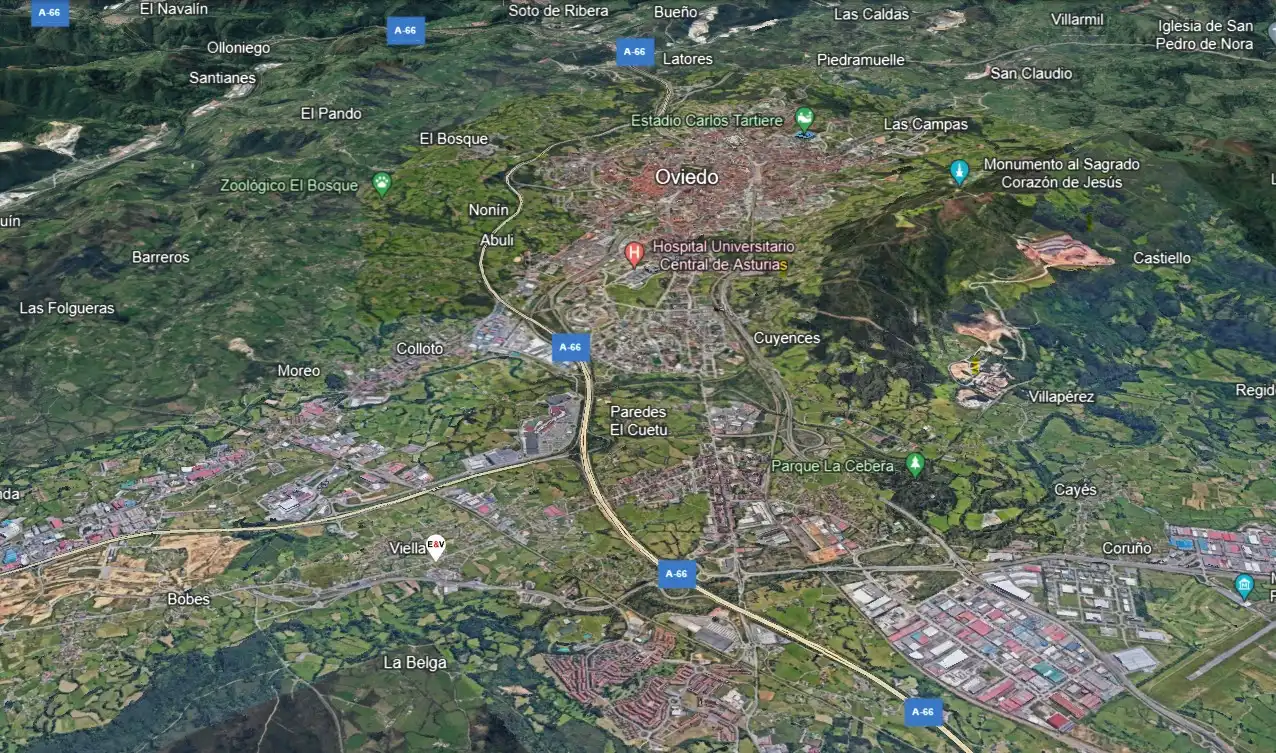 Grundstücke und Bauplätze zum Verkauf in Viella - Granda - Meres, imagen 12