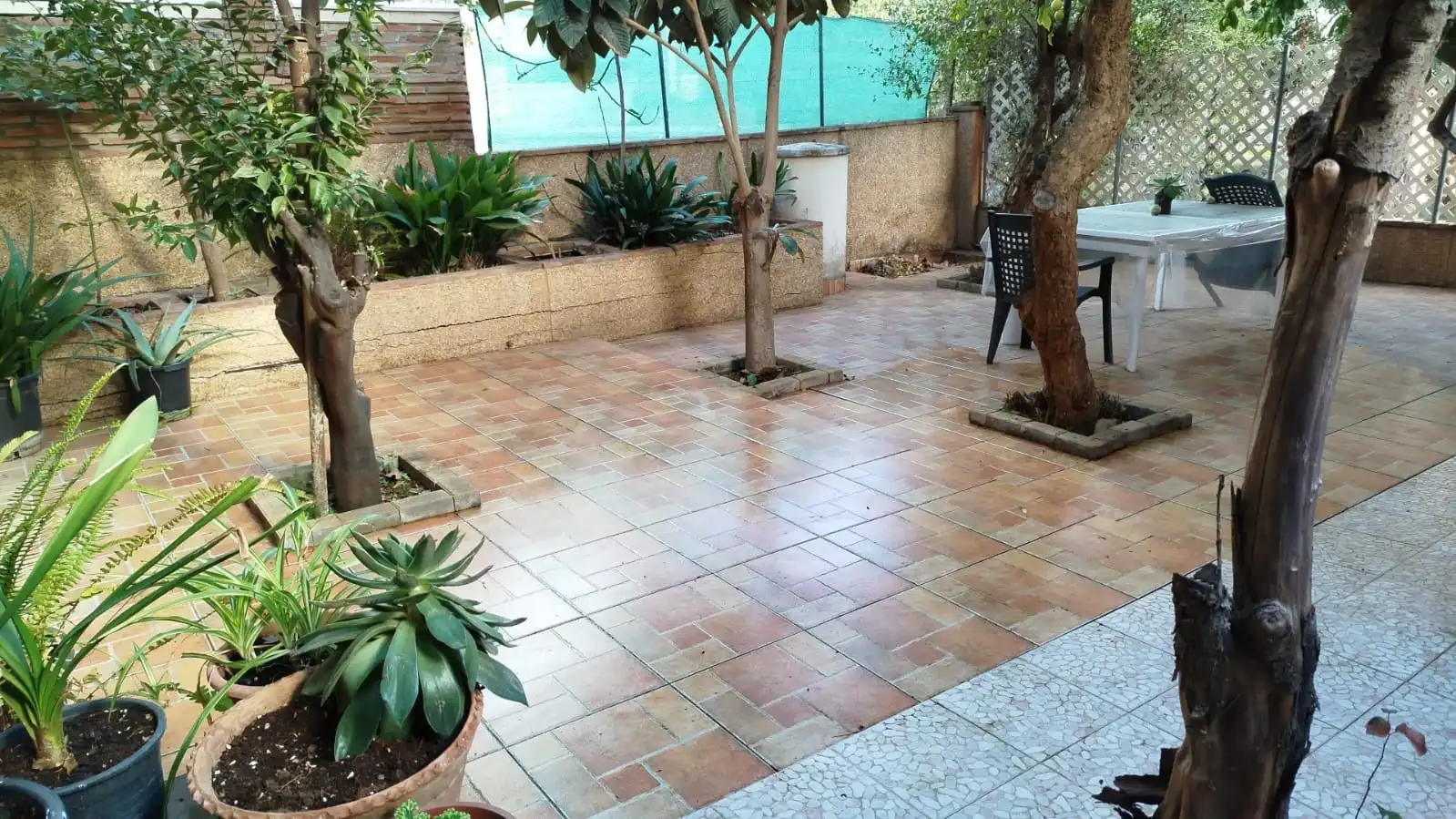 Terrasse von Wohnungen zur Miete in Málaga mit Klimaanlage, Heizung und Möbliert
