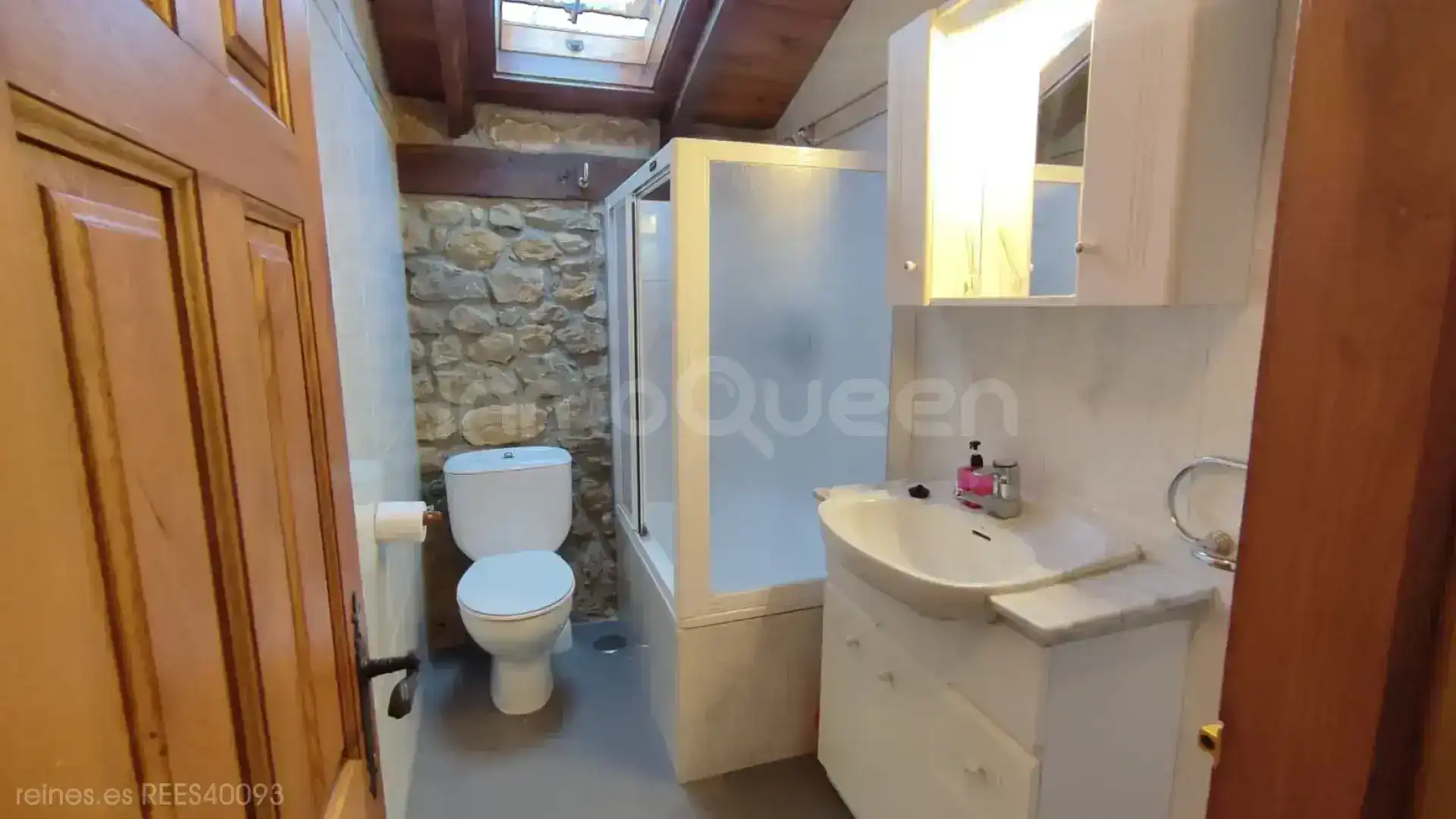 Baño de Casa o chalet en venta en Herrerías con Calefacción, Jardín privado y Terraza