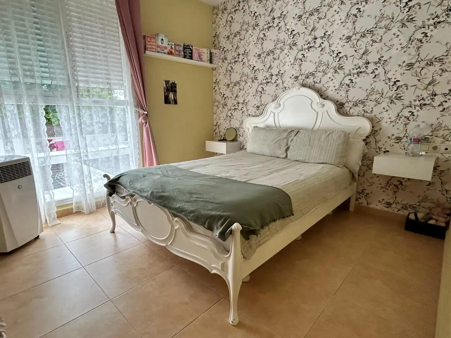 Bedroom of Houses for sale in Bellreguard  with Air Conditioner, Heating and Terrace