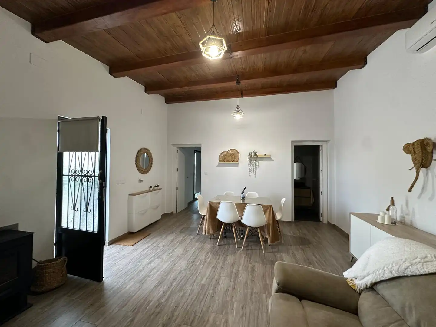 Comedor de Finca rústica en venta en Don Benito con Amueblado